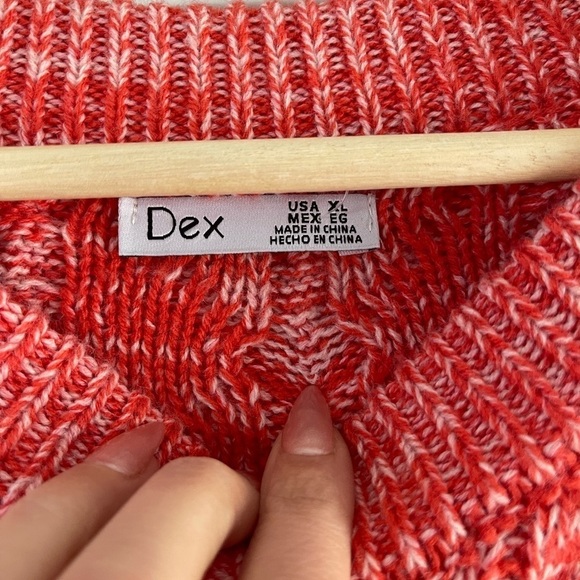 Dex Knit Marled Sweater - XL - Picture 2 of 3